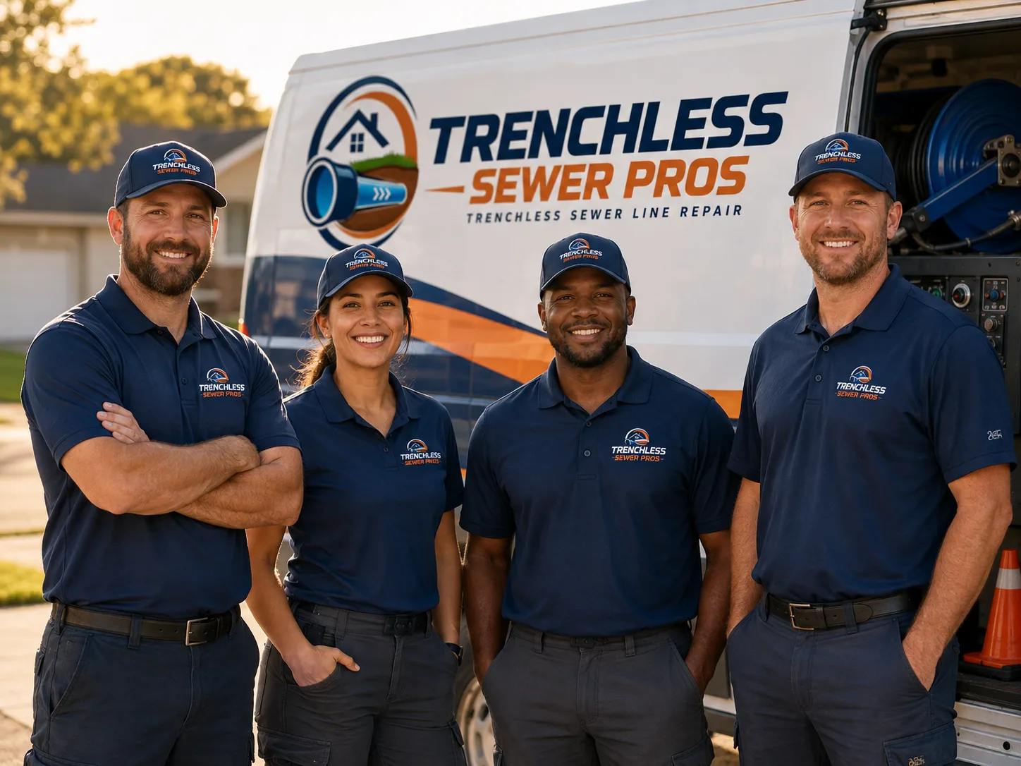 Trenchless Sewer Repair company in Myrtle, MS